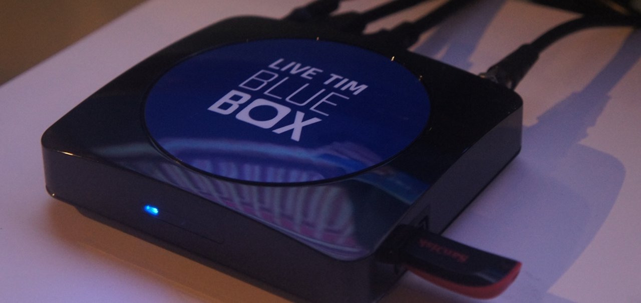 TIM lança o Blue Box, serviço de entretenimento para quem não tem smart TV