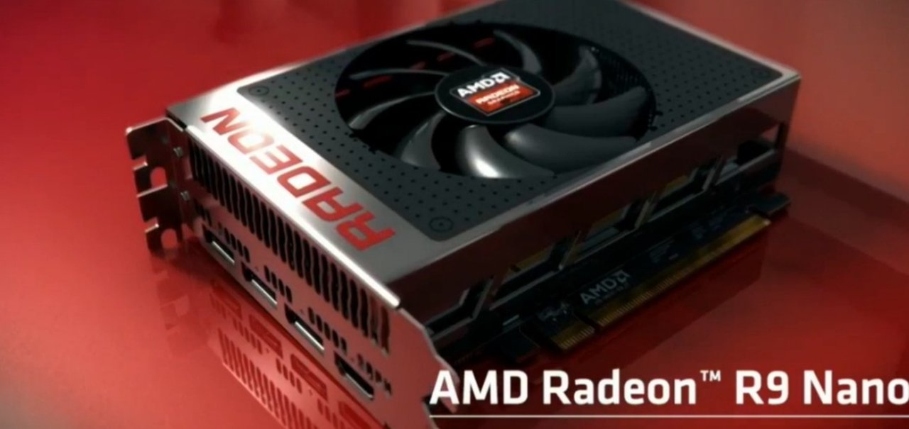 AMD anuncia detalhes da R9 Fury, R9 Nano e Fury X2