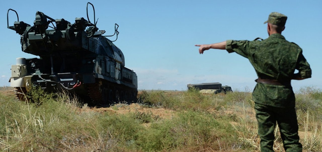 Militares russos criam “arma de micro-ondas” para derrubar drones e mísseis