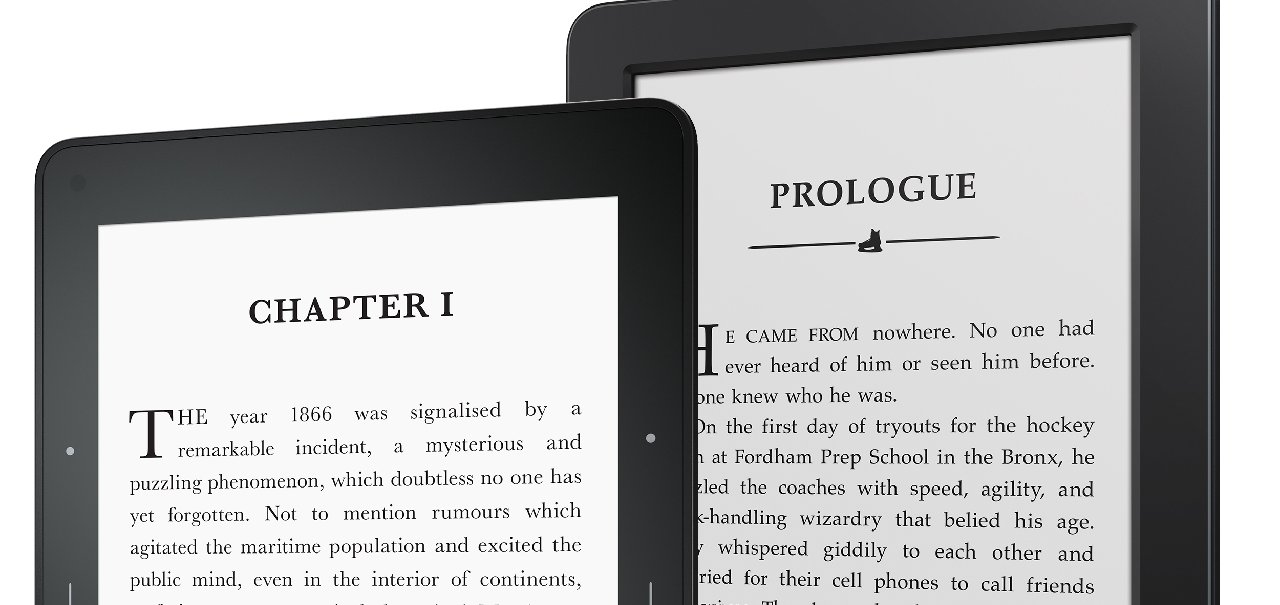 Novo Kindle Paperwhite e Kindle Voyage entram em pré-venda no Brasil