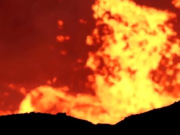 Confira de perto o poder das erupções vulcânicas em vídeos impressionantes