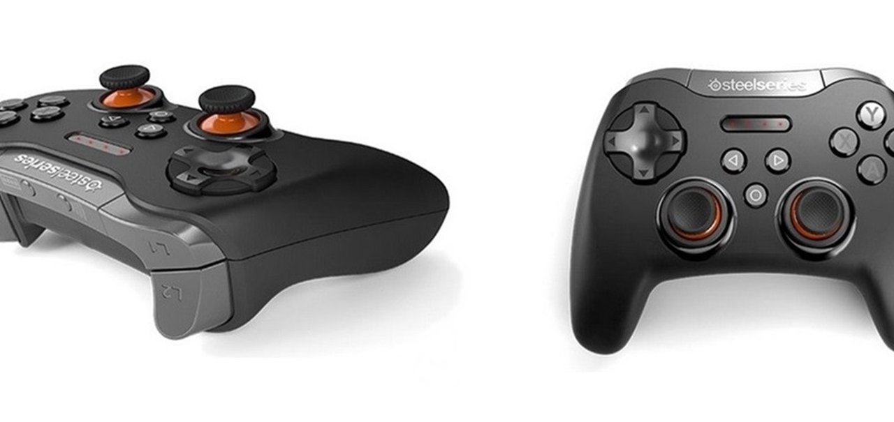 Stratus XL da SteelSeries é um controle de games compatível com seu celular