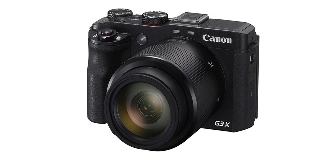 Canon anuncia Powershot G3 X com poderoso zoom óptico de 25 vezes