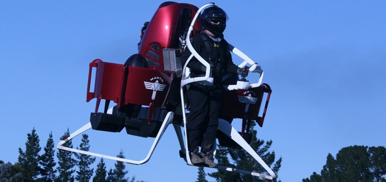 Vendas comerciais de jetpacks podem começar mais cedo do que você pensava