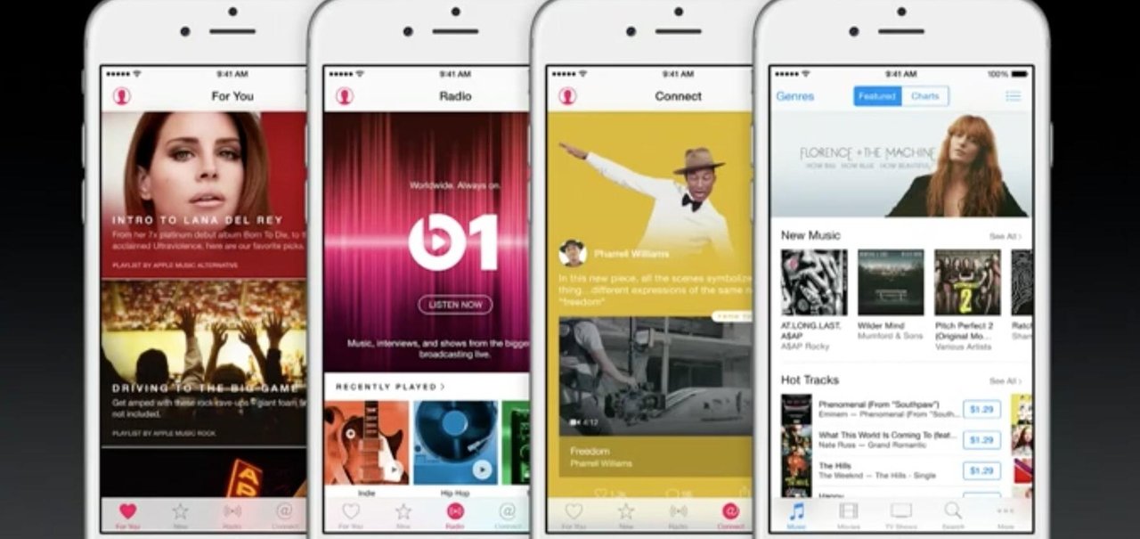 Plano individual do Apple Music pode custar US$ 4,99 no Brasil