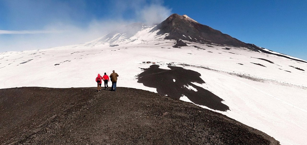 Monte Etna: o mais alto vulcão da Europa agora está no Google Street View