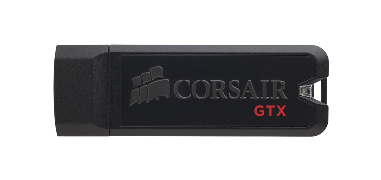 Corsair lança pendrives Voyager GTX de 128 e 256 GB com desempenho de SSD