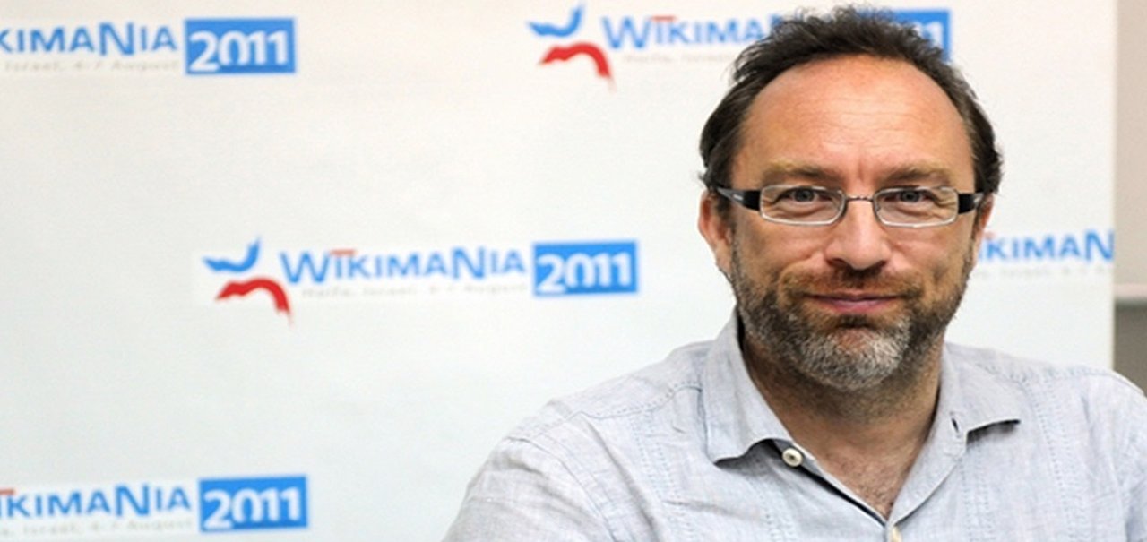 Conversamos com Jimmy Wales, o fundador da Wikipédia