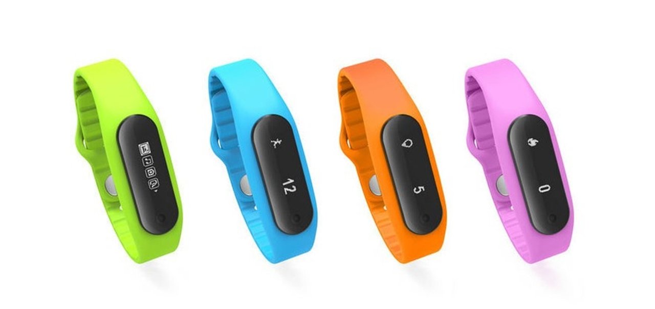 Suposta imagem do Mi Band 2 mostra na verdade a nova pulseira ZeaPlus Band