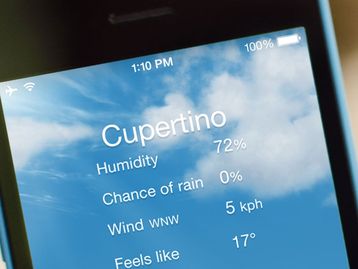 App 'Dark Sky' passará a utilizar o barômetro de iPhones para meteorologia