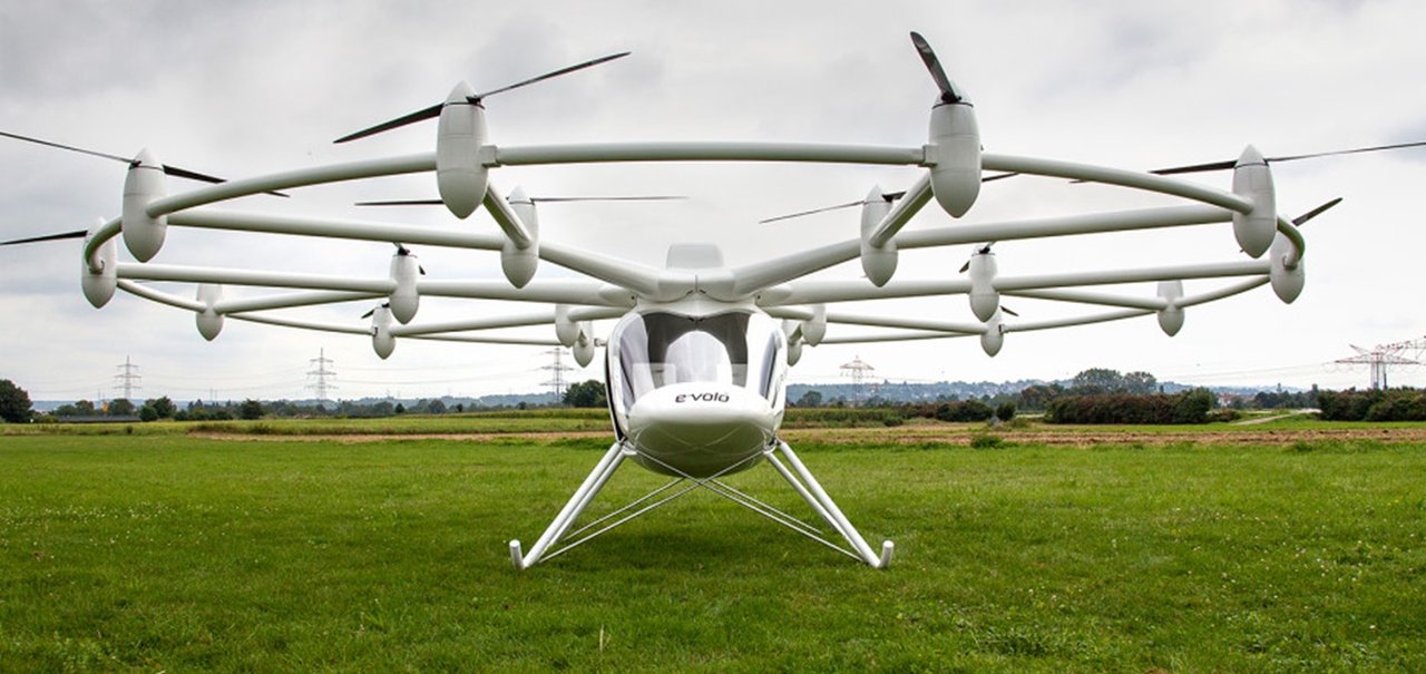 'Volocopter': o drone que poderia levar qualquer pessoa para os céus