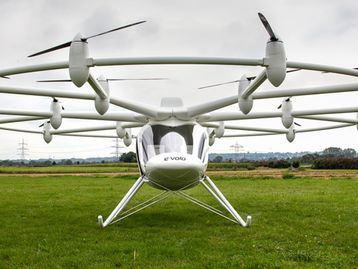 'Volocopter': o drone que poderia levar qualquer pessoa para os céus