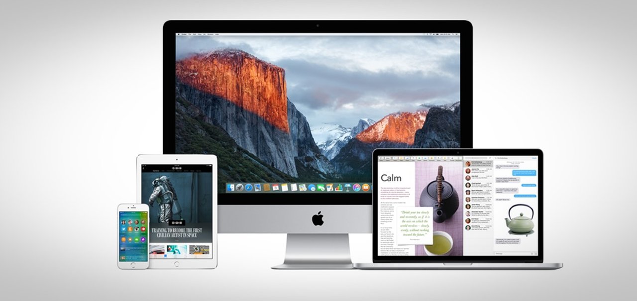 iOS 9, OS X El Capitan, Xcode 7 e watchOS ganham nova versão na fase Beta