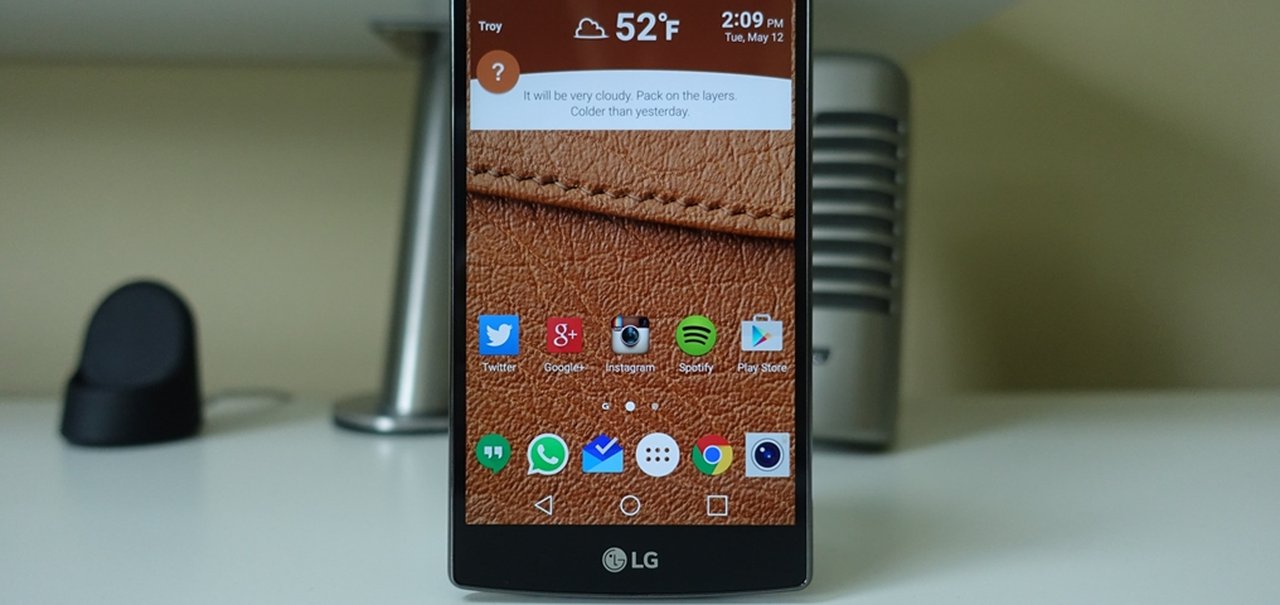 Vendas do LG G4 ficam abaixo do esperado no segundo trimestre do ano