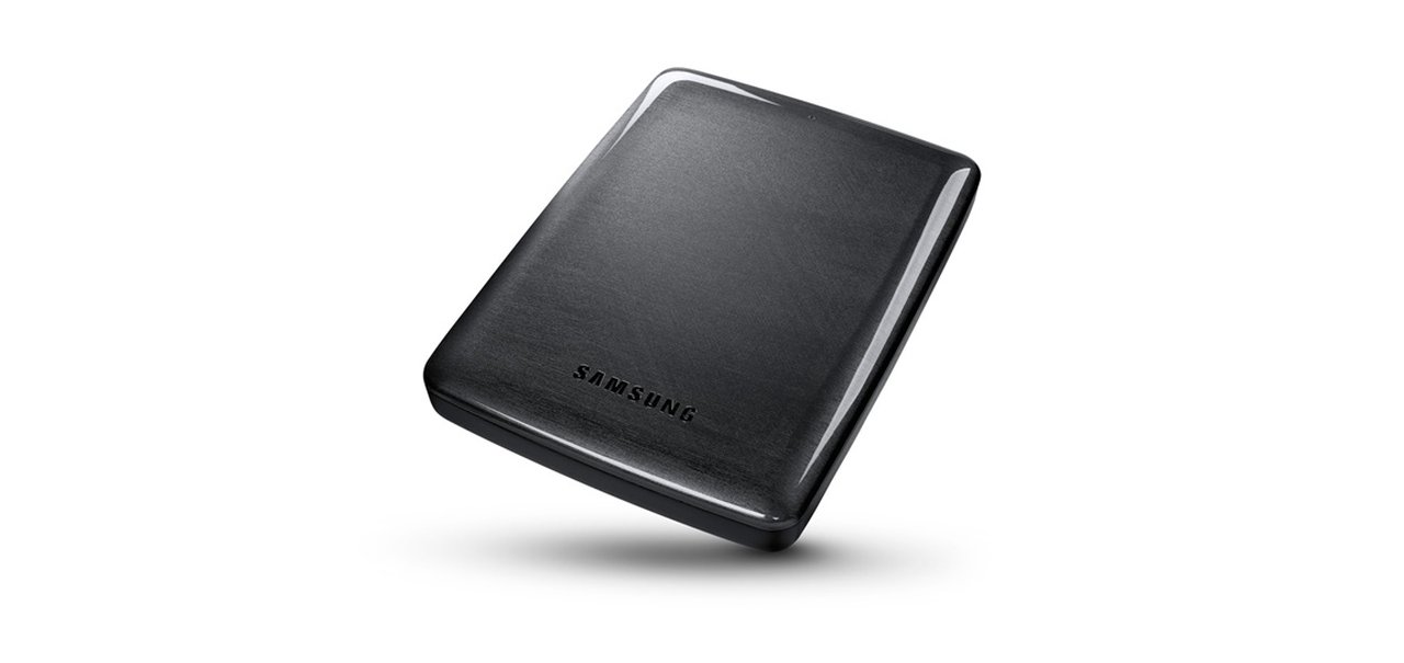 Esse é o disco rígido externo de 4 TB mais fino do mundo