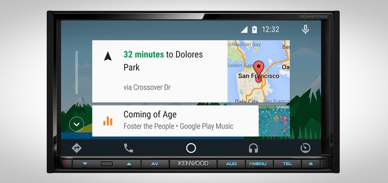 Kenwood lança sistemas multimídia compatíveis com Android Auto e CarPlay