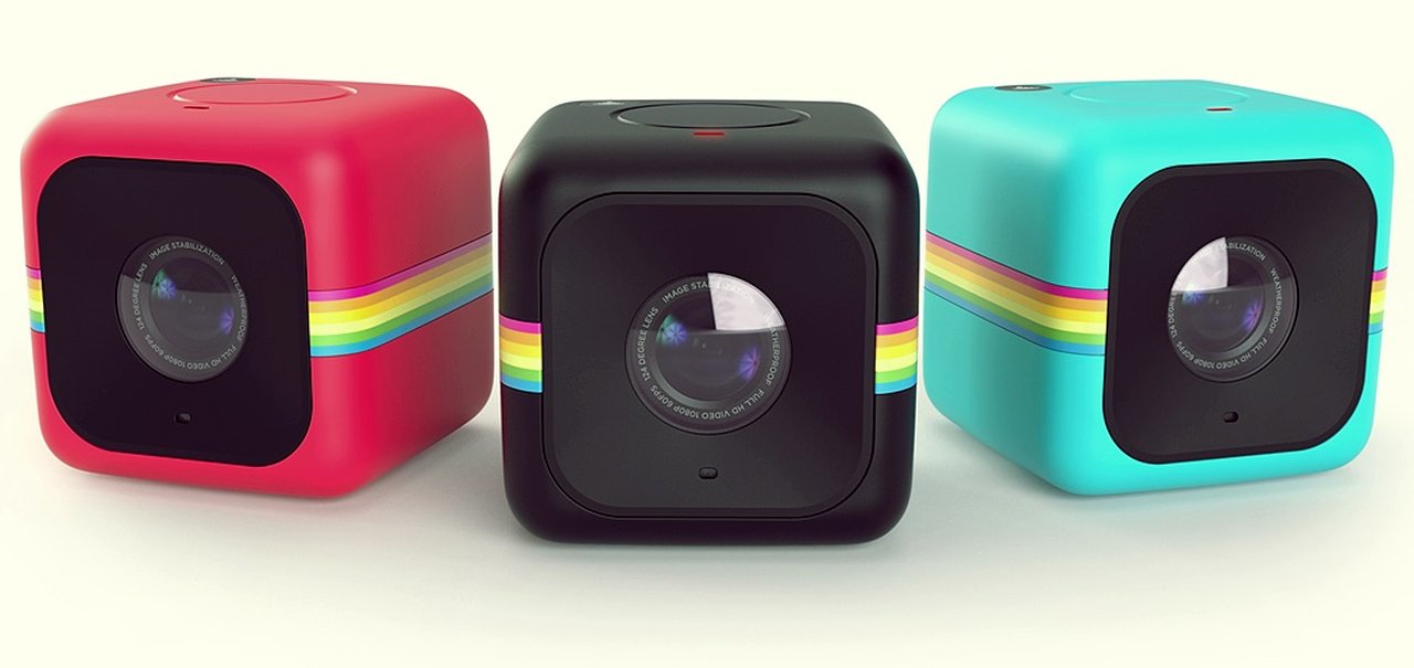 Cube+: nova câmera de ação da Polaroid ganha WiFi e mantém medidas enxutas