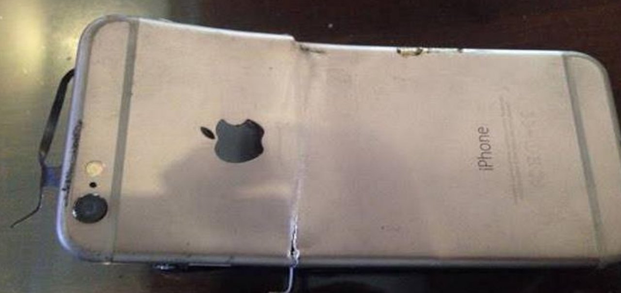 iPhone 6 quase explode no rosto de motorista na Índia