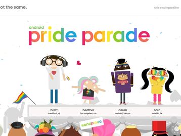 Faça seu próprio robô: Google lança versão brasileira do Androidify