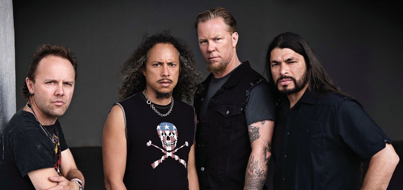 Baterista do Metallica faz as pazes com a internet e aguarda Apple Music