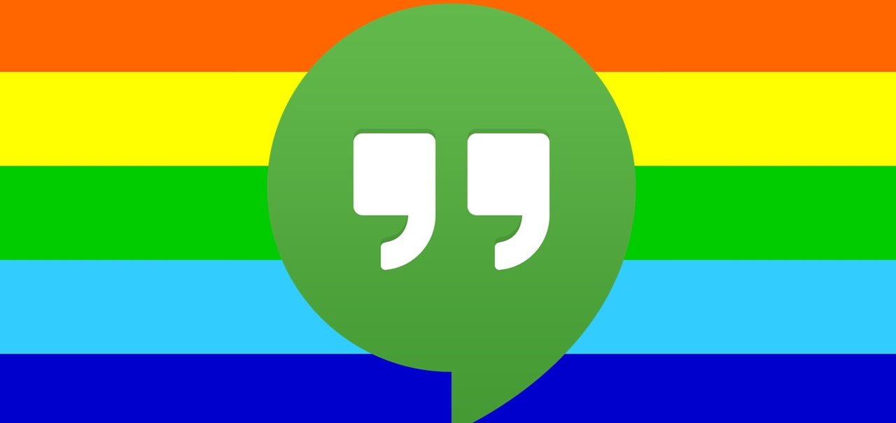 Google celebra Orgulho LGBT com 'Easter Egg' no Hangouts