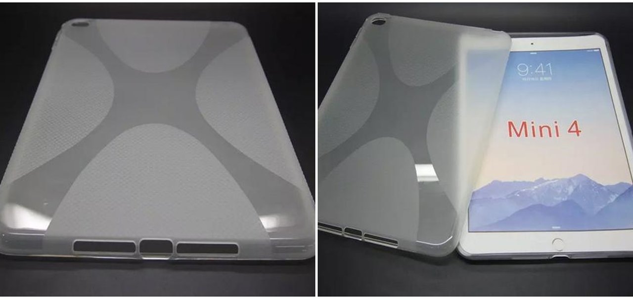 Vazam imagens de suposto case para o próximo iPad Mini