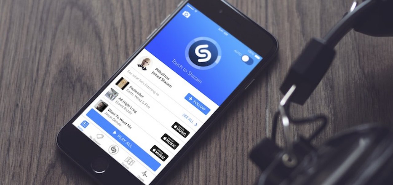 Shazam mostrará quais músicas seus artistas favoritos estão descobrindo