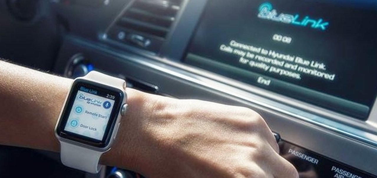 Já é possível dar a partida no seu carro da Hyundai usando um Apple Watch