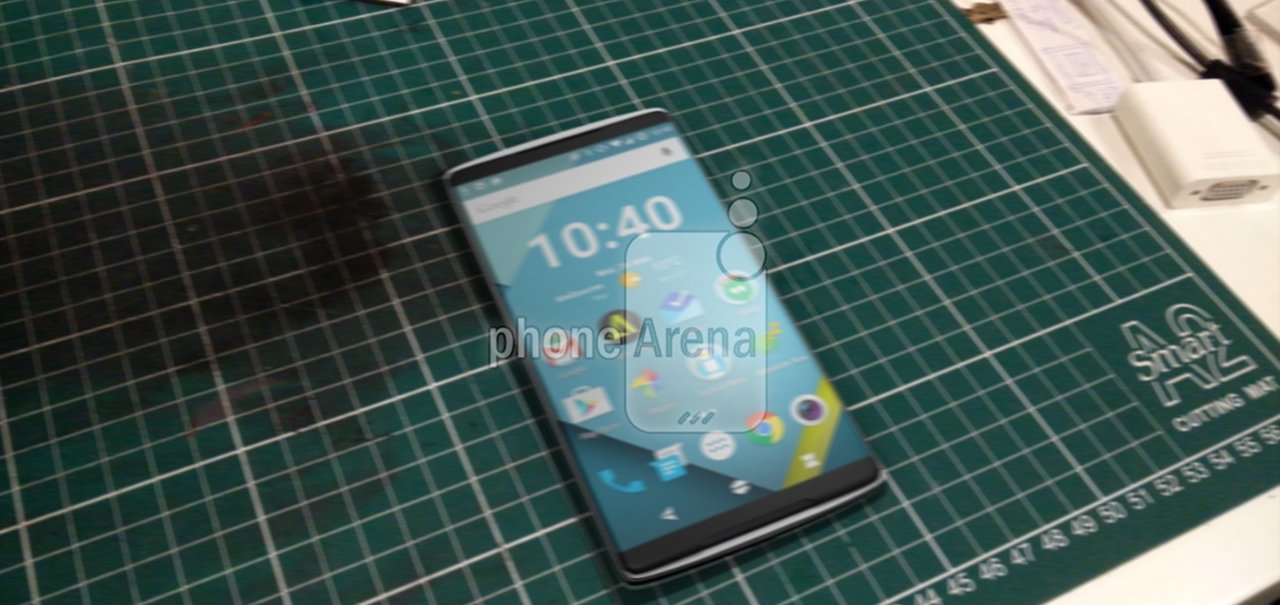 Seriam estas imagens do OnePlus 2?