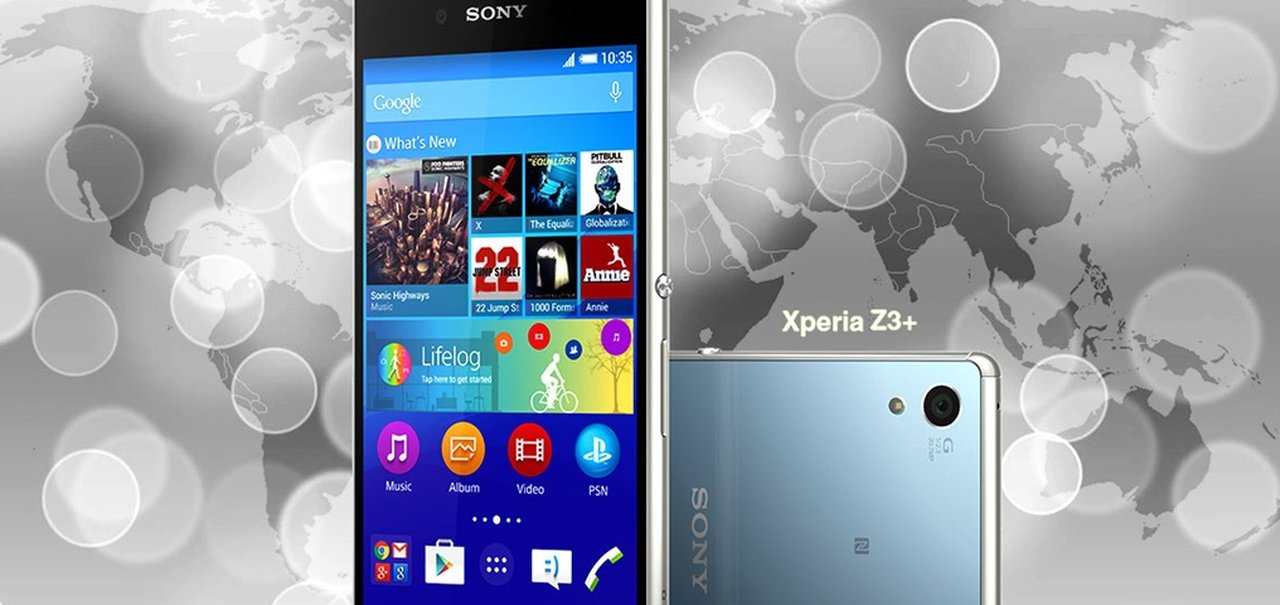 Xperia Z3+ recebe atualização que pode solucionar superaquecimento