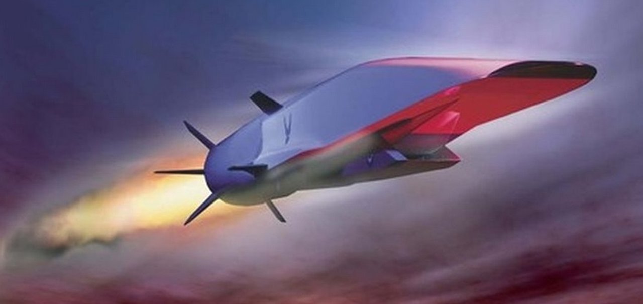 EUA quer avião hipersônico com velocidade Mach 5 pronto até 2023 