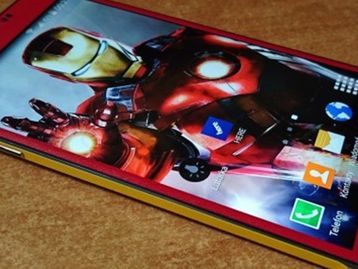 Esse cara fez uma versão própria do Galaxy Note 4 do Homem de Ferro