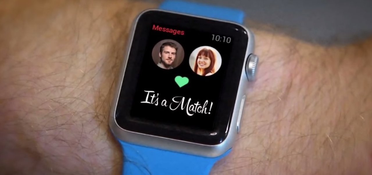 Tinder para smartwatches curte perfis a partir de seus batimentos cardíacos