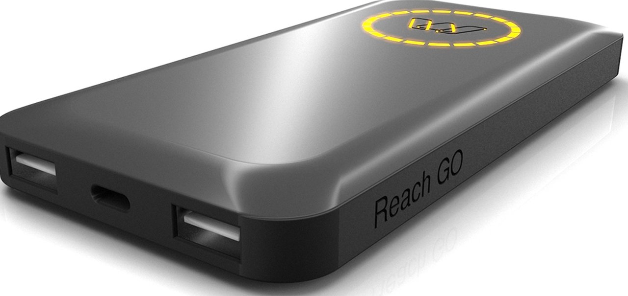 Reach Go, a bateria portátil tão eficiente quanto uma tomada tradicional