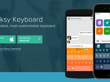 Teclado Fleksy aposta em compra de conteúdos e disponibiliza o app de graça