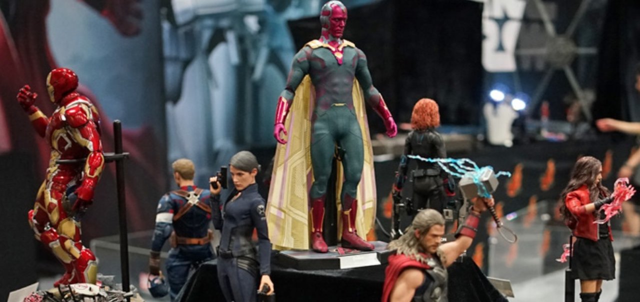 Star Wars, Vingadores e mais de 50 action figures na Comic-Con 