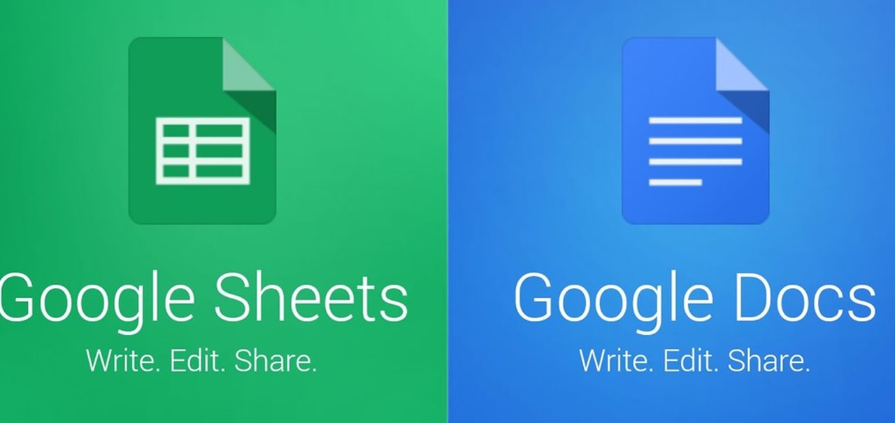 Google facilita edições no pacote Google Docs para Android