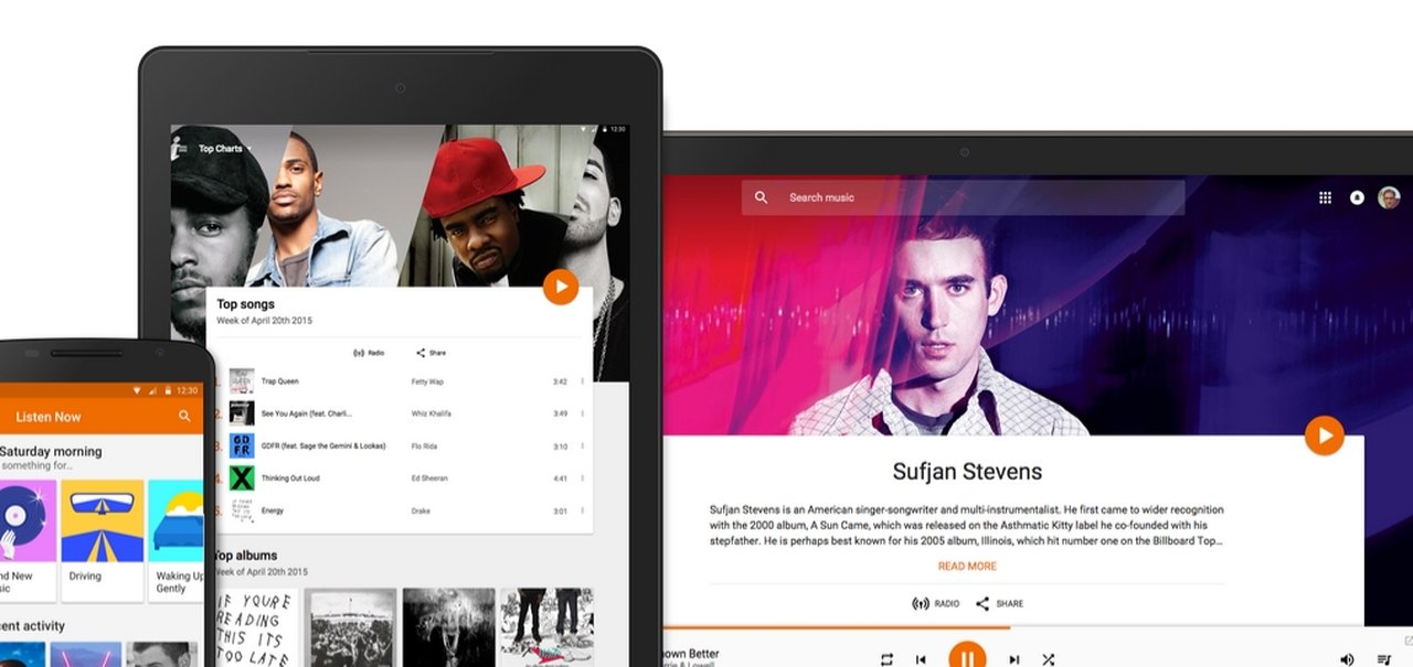 Google Play Music está apagando músicas em cache de forma indevida