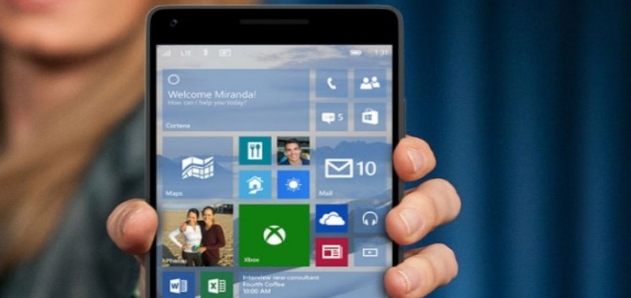 Microsoft lança build 10166 do Windows 10 Mobile com pequenas correções