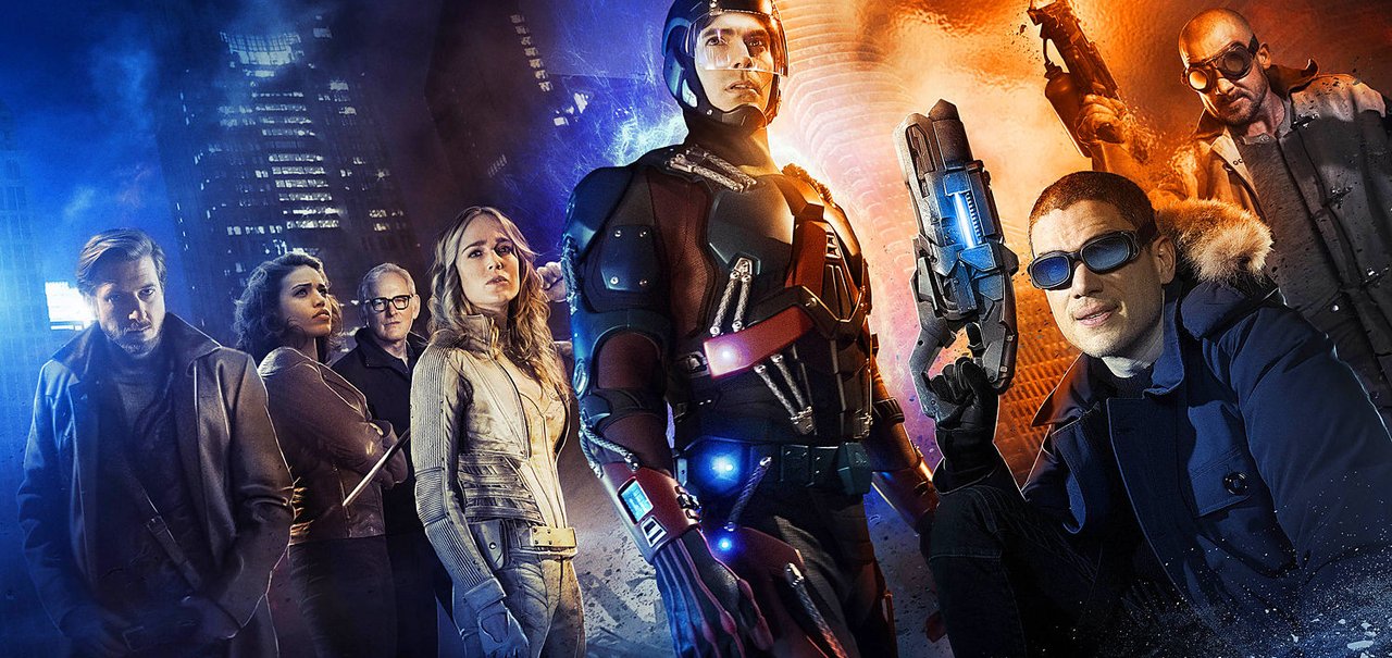 Novo vídeo da Comic-Con promove Arrow, Flash e Legends of Tomorrow