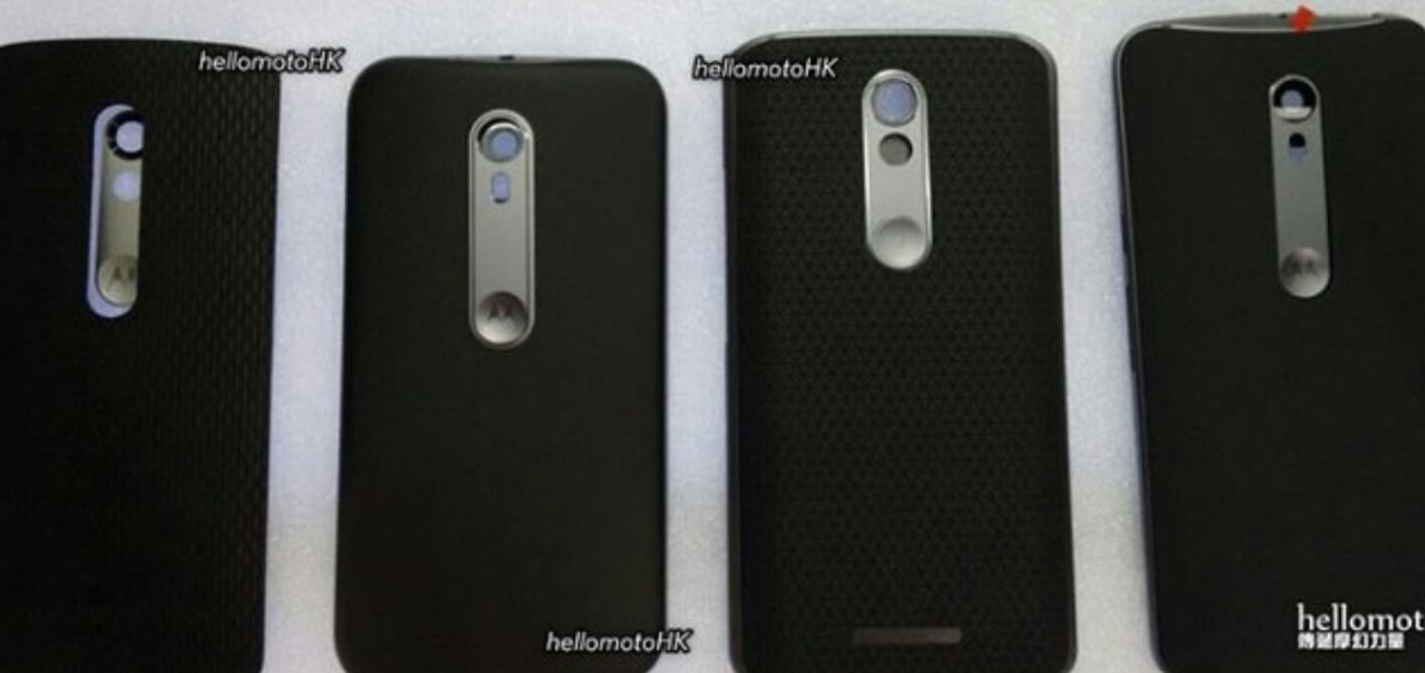 Vazam imagens das tampas traseiras dos novos Moto X, Moto G e Droids