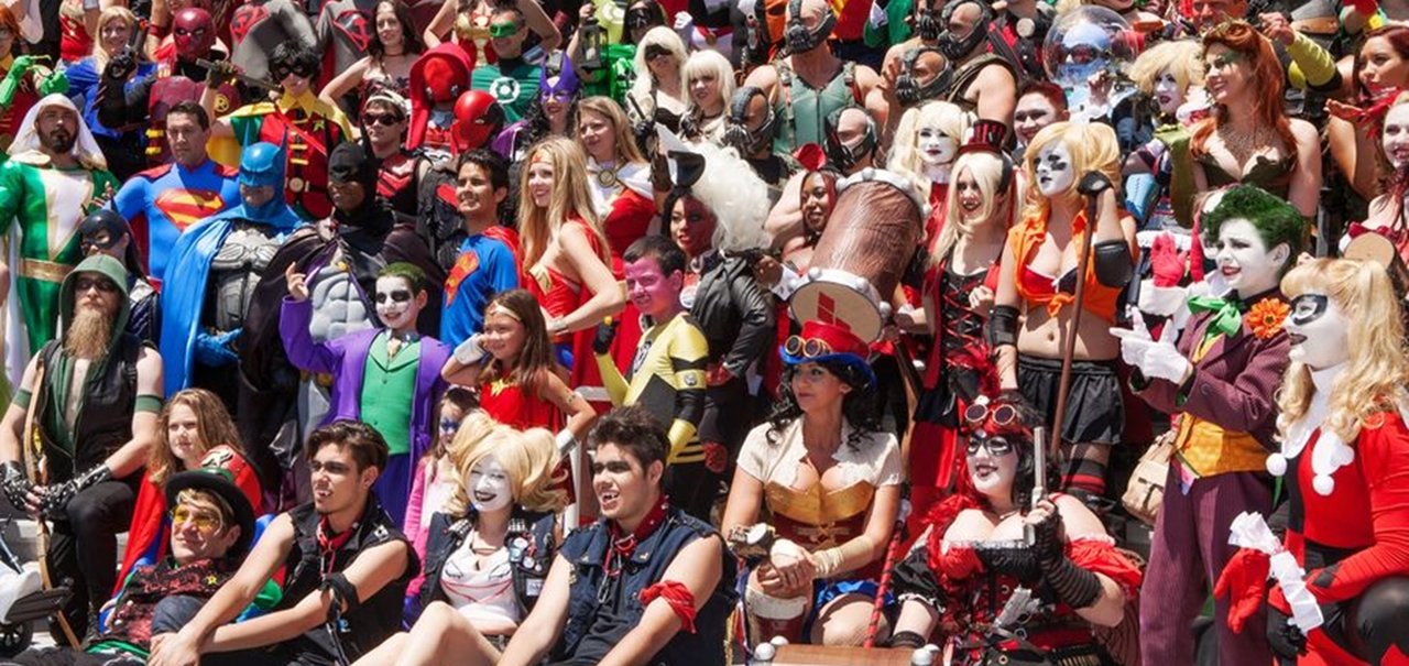 Confira uma centena de imagens dos melhores cosplays da Comic-Con 2015