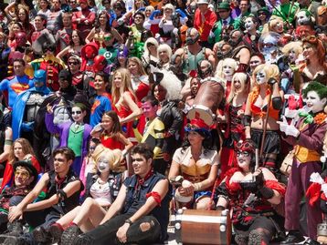 Confira uma centena de imagens dos melhores cosplays da Comic-Con 2015