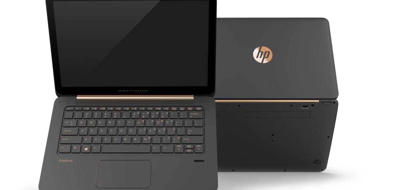 HP revela edição limitada do notebook EliteBook Folio 1020