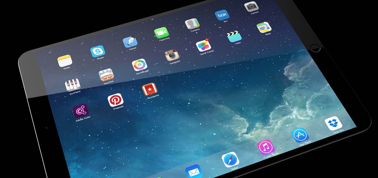 Rumor: iPad Pro e iPad mini chegam no quarto trimestre; iPad Air 3 em 2016