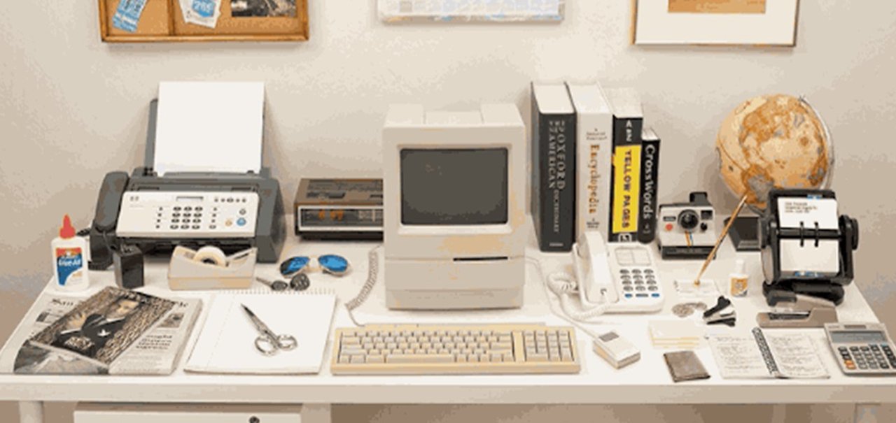 GIF animado mostra toda a evolução da tecnologia que está na sua mesa