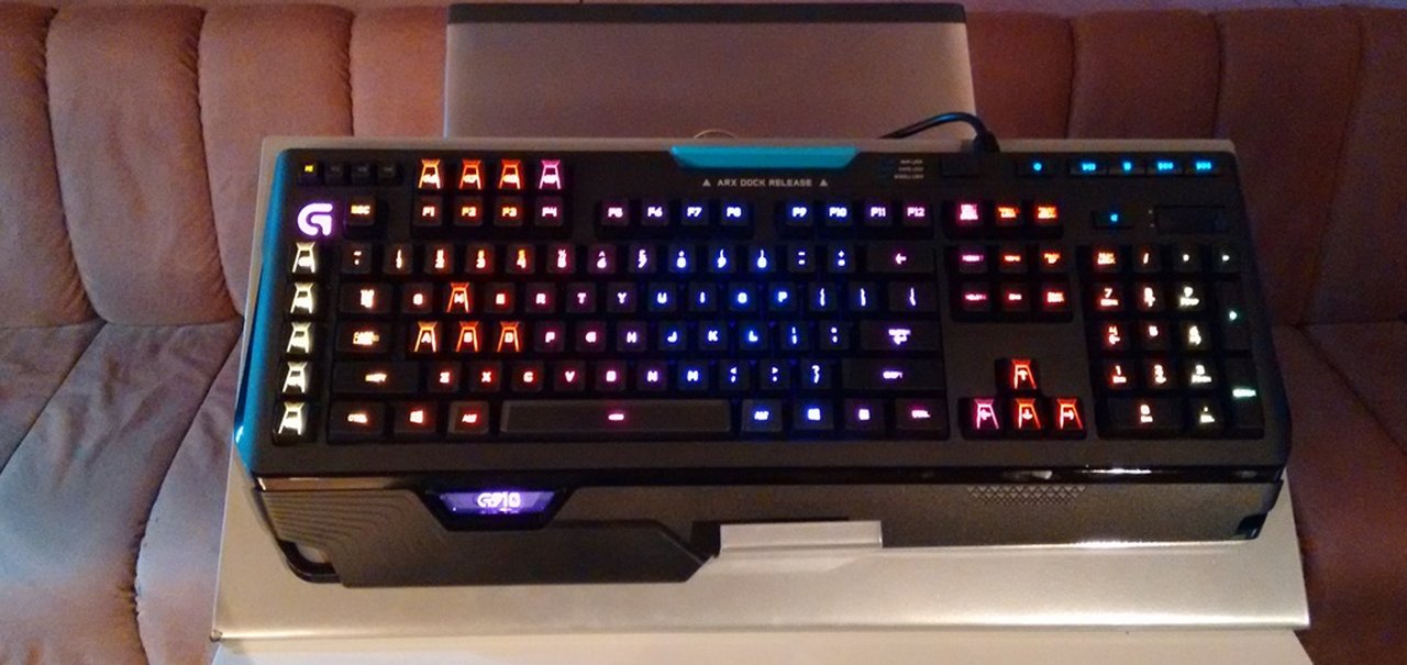 Para gamers: Logitech aposta nos volantes G29 e G920 e no teclado G910