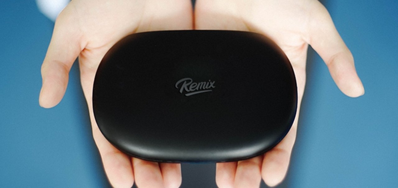 Remix Mini é o ‘primeiro Android PC verdadeiro’; item é vendido por US$ 20