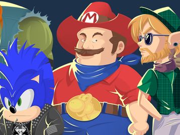 Erro 404: as tribos urbanas dos heróis dos games [ilustração]