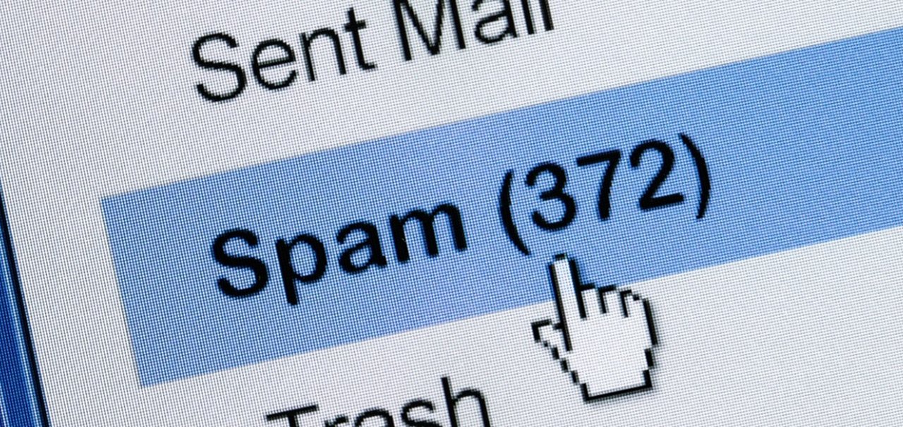 Pela primeira vez em 12 anos, menos de 50% dos emails recebidos são spam